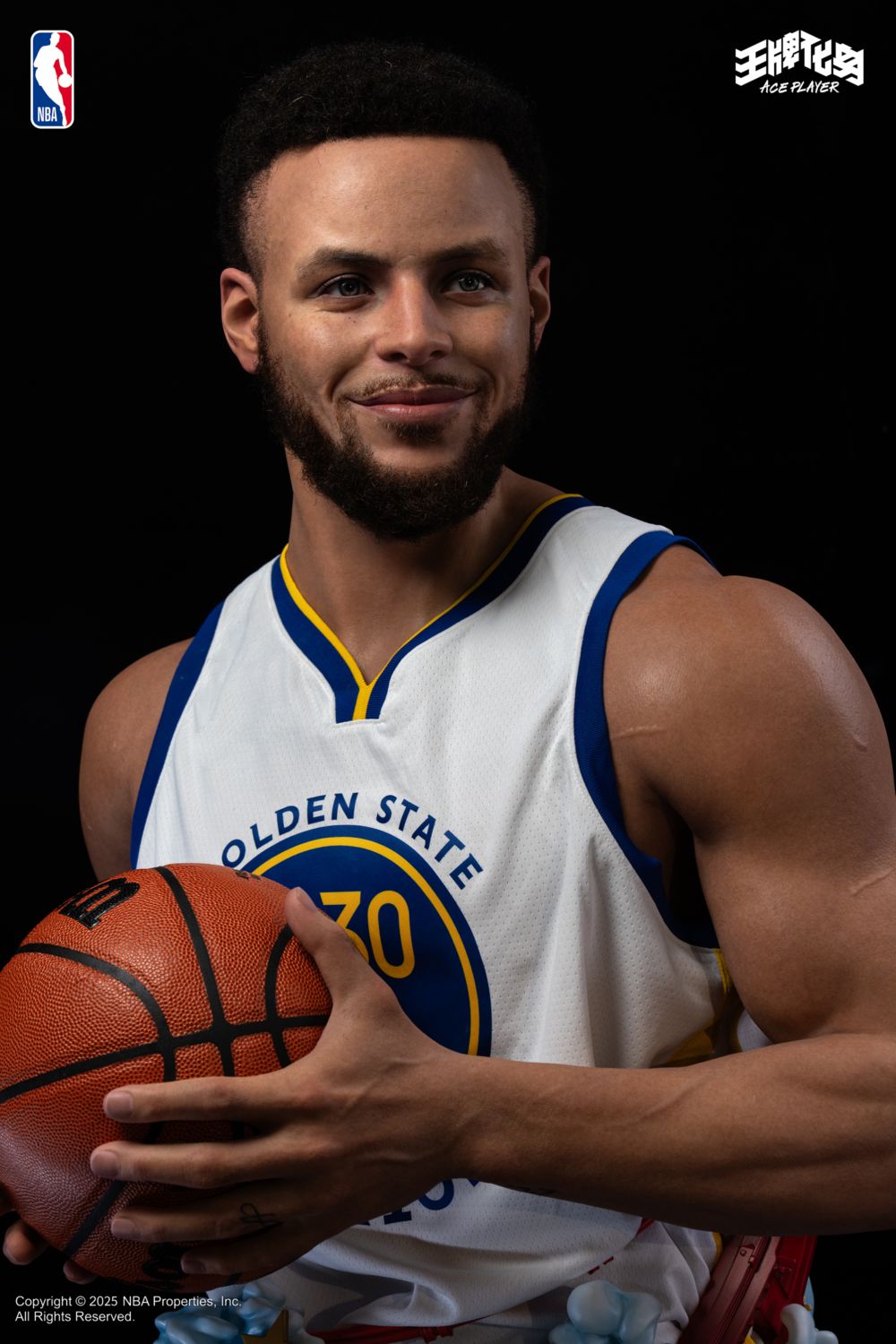 予約 Infinity Studio 1/1 NBAシリーズ エース プレイヤー ステフィン・カリー ライフサイズ NBA Series: Ace Player Stephen Curry Life Size Statue スタチュー
