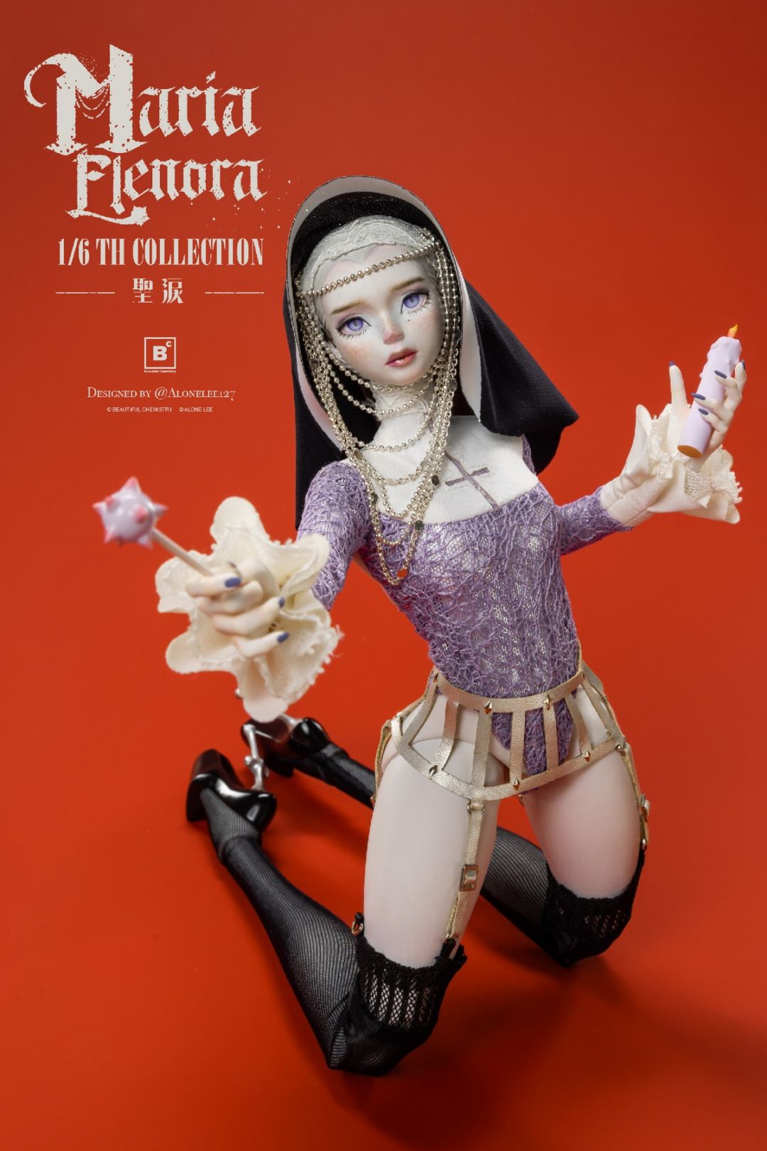 Underverse 1/6 鬼神パンク SKEEN ボクサー UV202405 Underverse 1/6 鬼神パンク SKEEN ボクサー UV202405