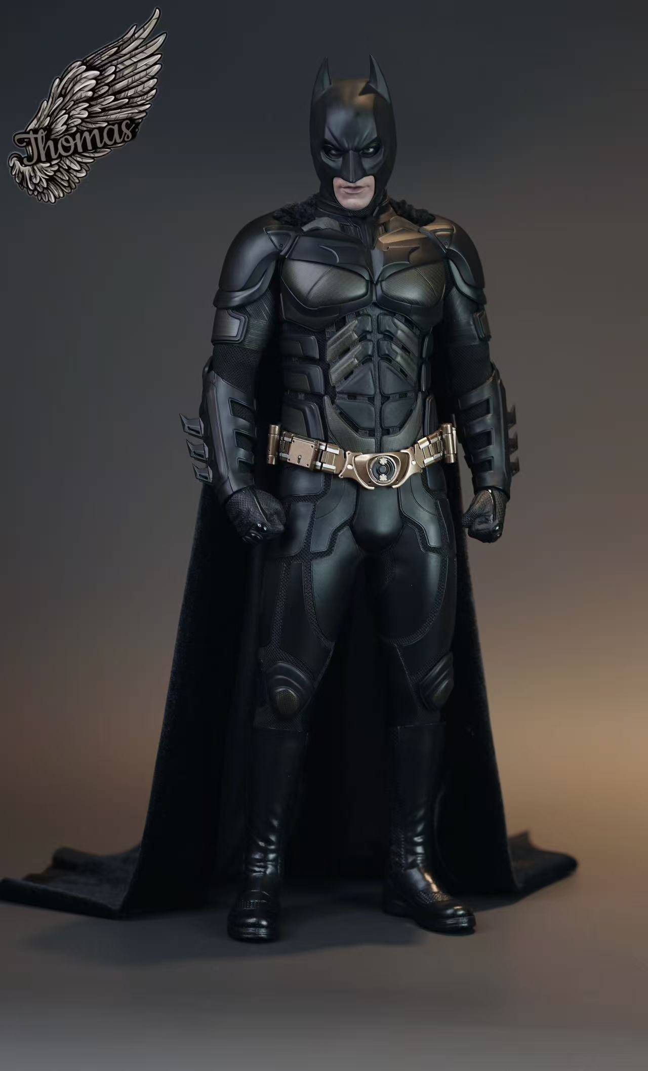 ホットトイズ　ダークナイト　バットマン　オリジナル　コスチュームver. ホットトイズ ダークナイト バットマン オリジナル コスチューム