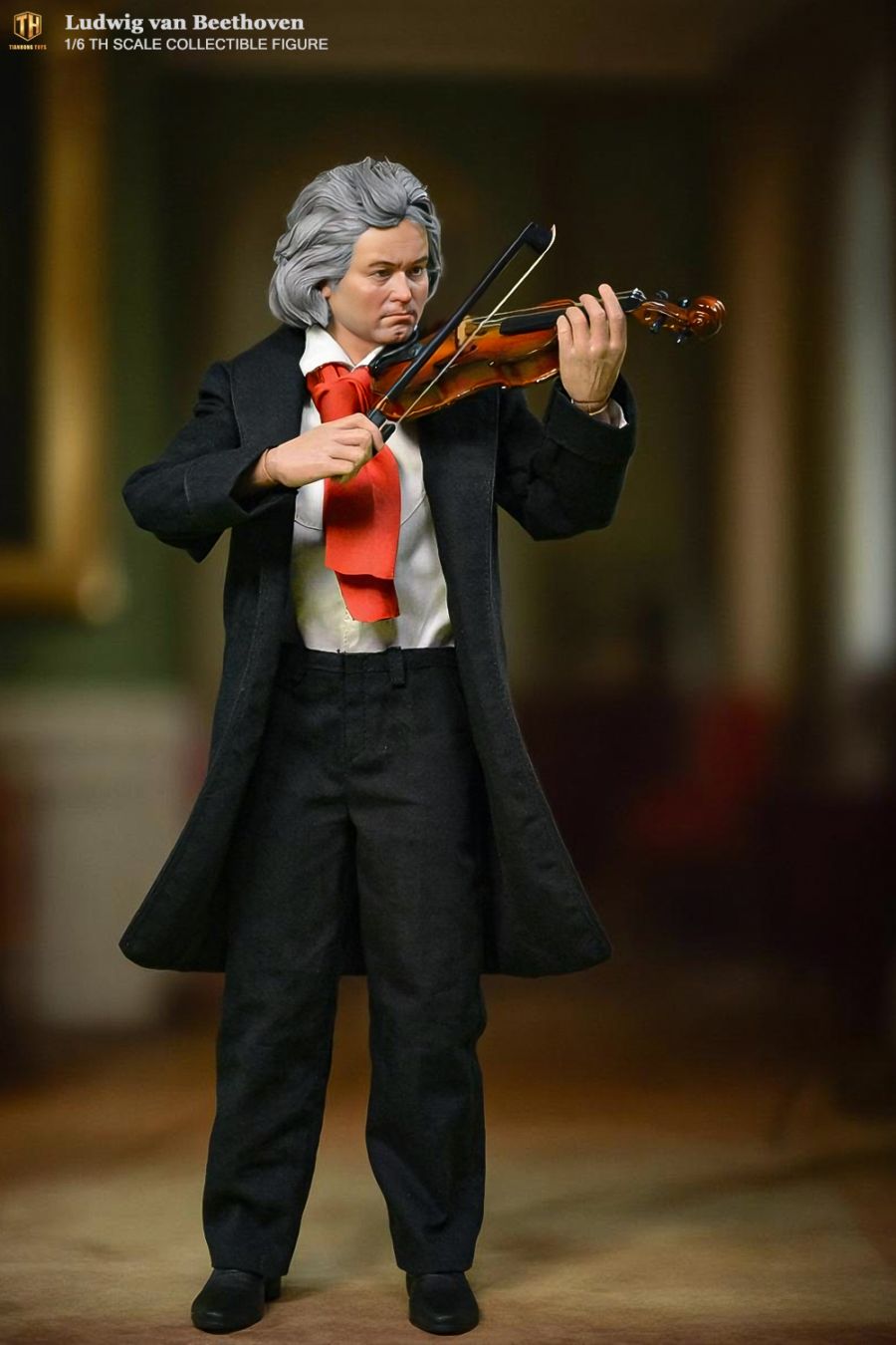 予約 THTOYS 1/6 ベートーヴェン / ルートヴィヒ・ヴァン・ベートーヴェン A004 Ludwig van Beethoven Collectible Action Figure コレクティブル アクション フィギュア
