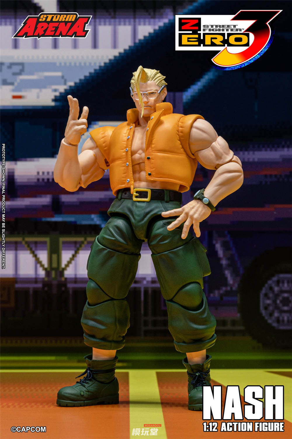 予約 Storm Toys 1/12 ウルトラストリートファイターII ザ