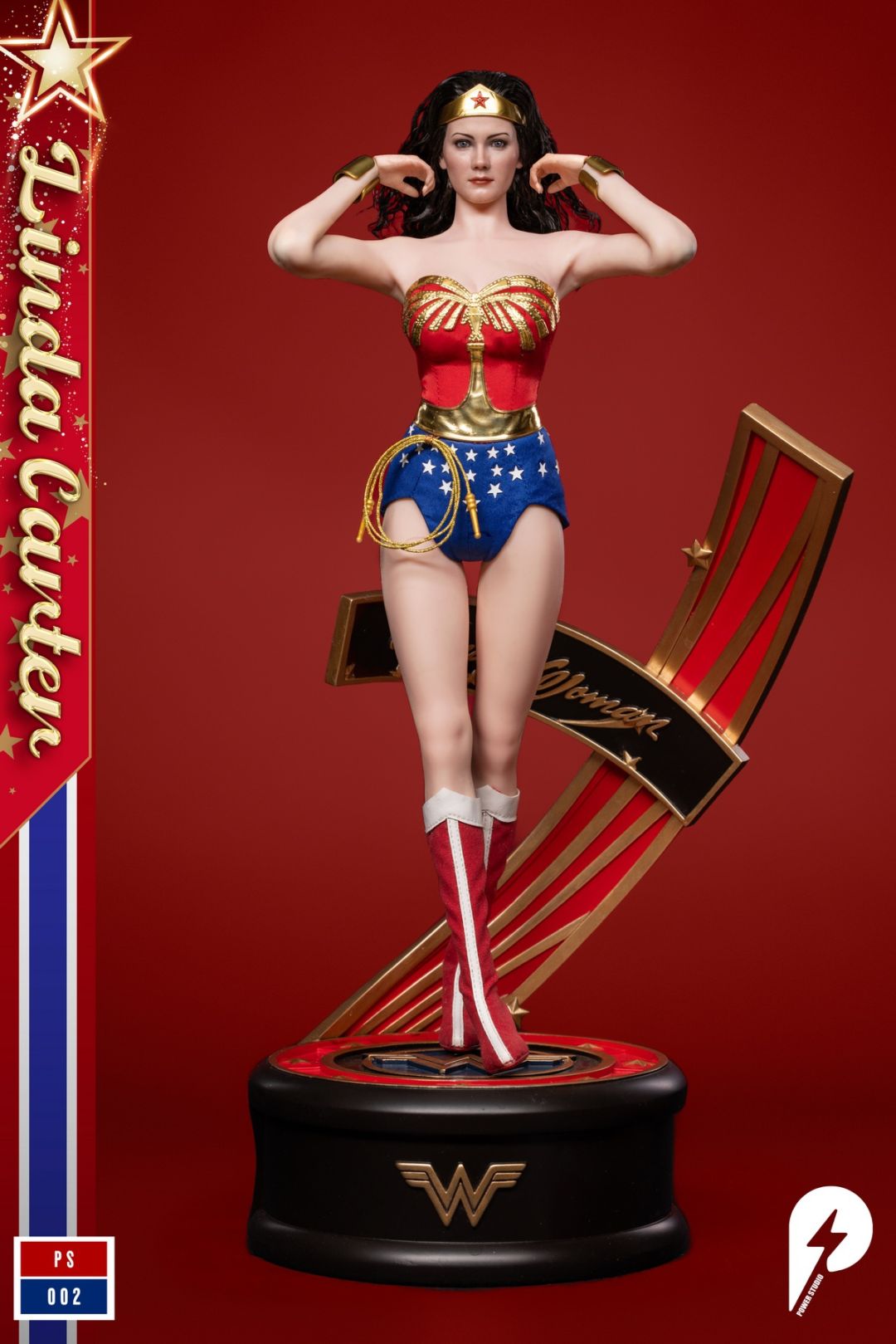 予約 Power Studio 1/6 スーパー ウーマン ps-002 Super Woman Collectible Action Figure コレクティブル アクション フィギュア