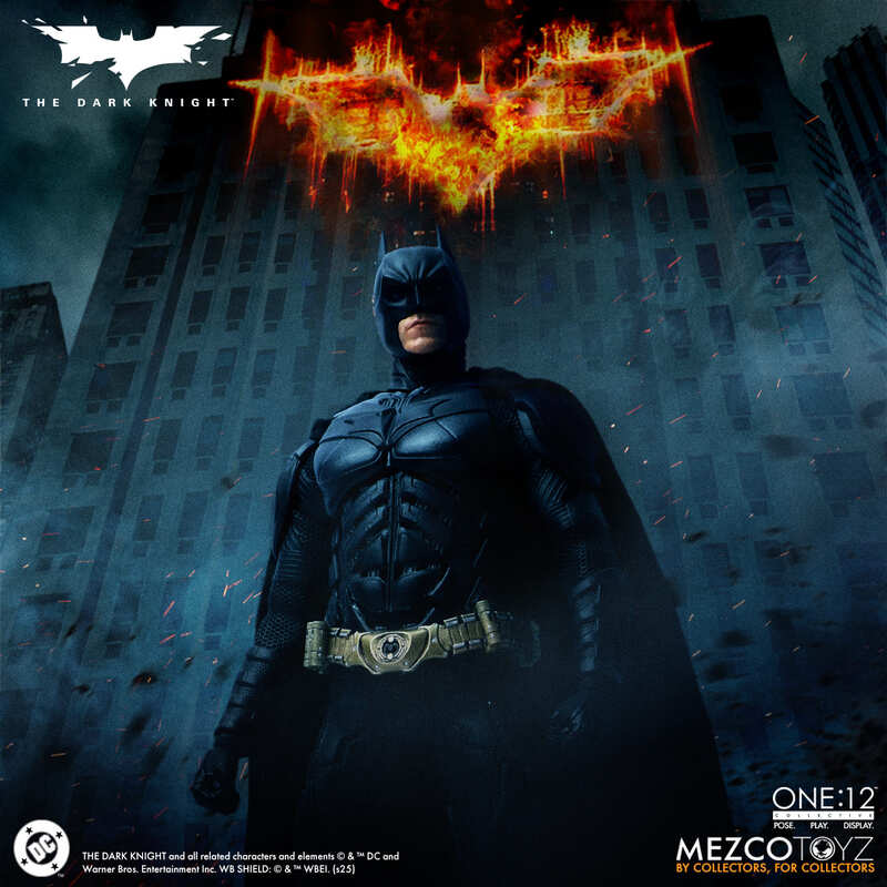 予約 Mezco Toyz 1/12 『ダークナイト：バットマン』 バットマン The Dark Knight: Batman Action Figure アクション フィギュア
