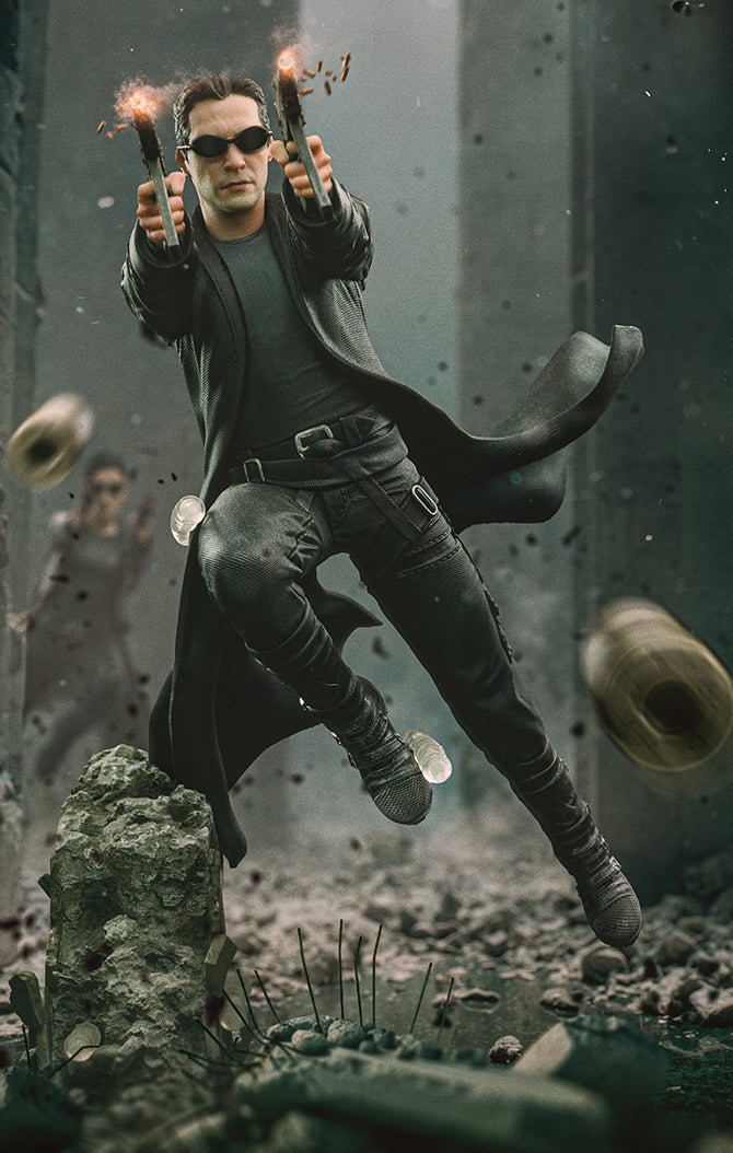 マトリックス　ジオラマフィギュア　Neo フィギュア デラックスボックスセット Amazon.co.jp: Diamond Select Toys マトリックスギャラリー