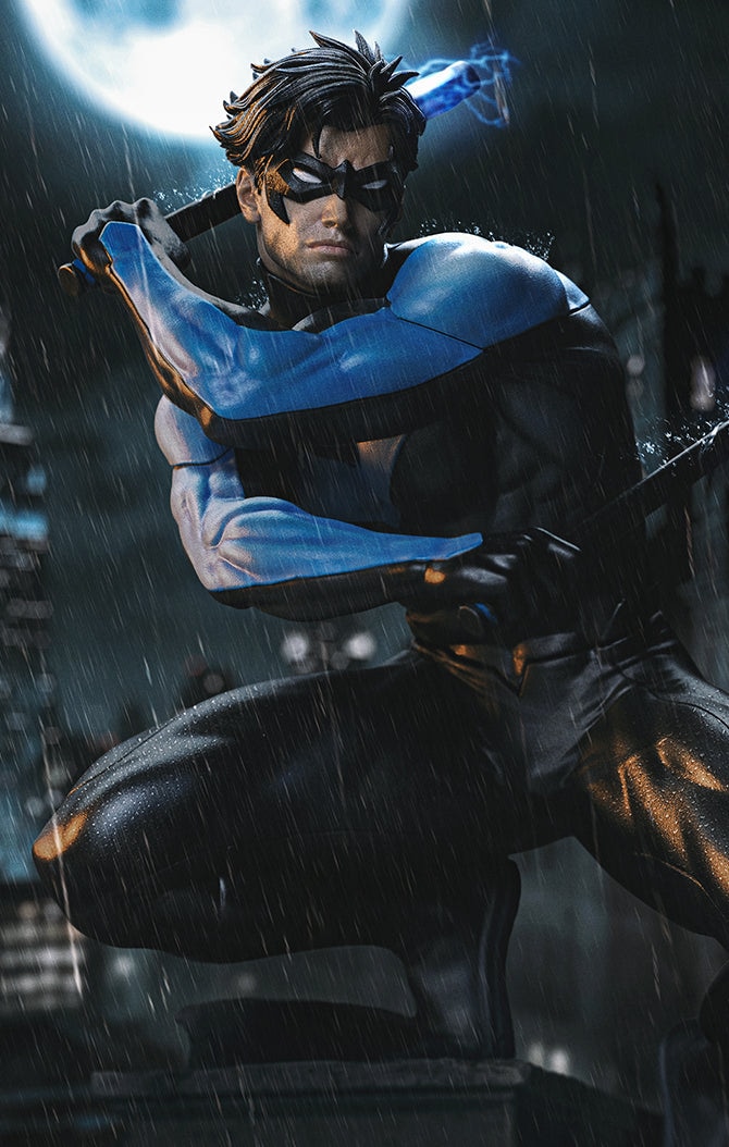 予約 Iron Studios 1/10 『DCコミックス シリーズ 9』 ナイトウィング DCCDCG128525-10 DC Comics Series 9 - Nightwing Statue スタチュー 