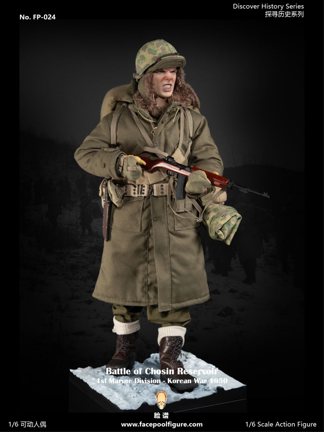 1/6 アクション フィギュア / Action Figure ,Facepoolfigure
