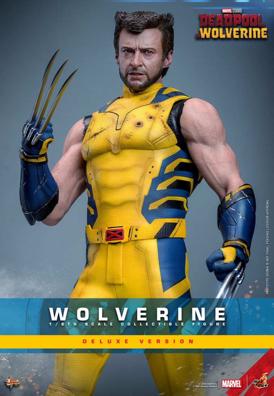 nota studio ローガン 1／12 可動フィギュア Nota Studio X-Men