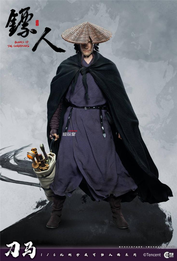 ANITOYS 射彫英雄伝 郭靖 Guo Jing 1/6 アクションフィギュア 預訂】Anitime Animation Studio : 1/6 射鵰英雄傳- 郭靖