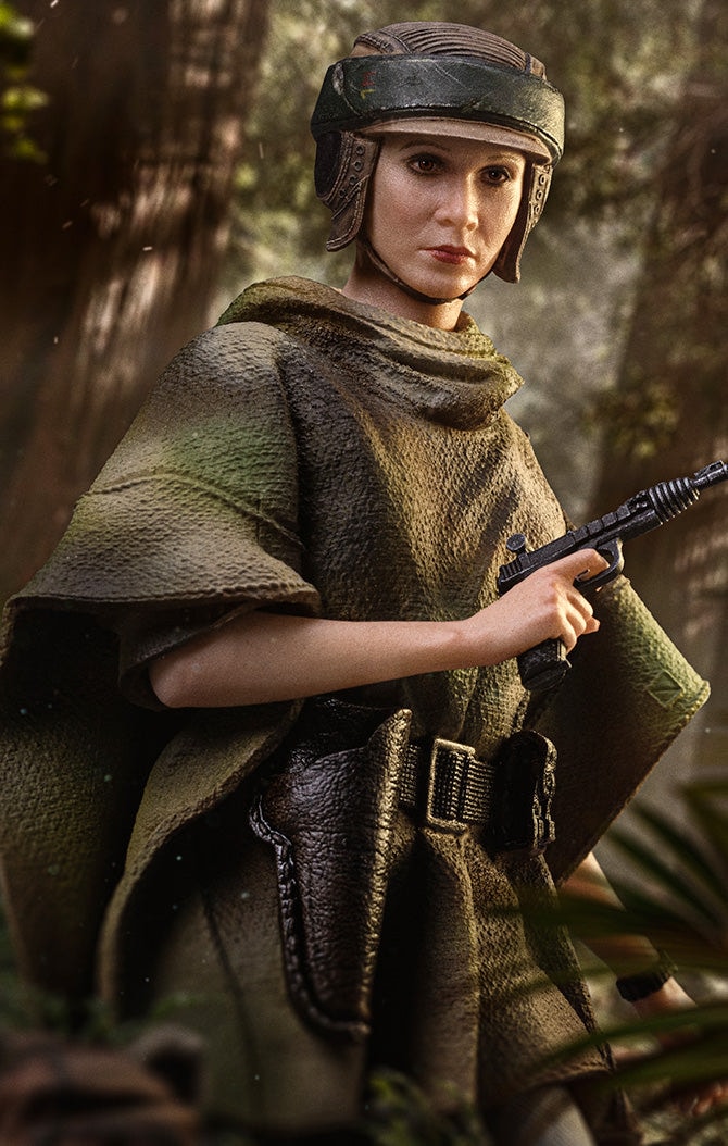 予約 Iron Studios 1/10 『スター・ウォーズ エピソード6』 レイアとウィケット Star Wars Episode VI - Leia and Wicket Statue スタチュー