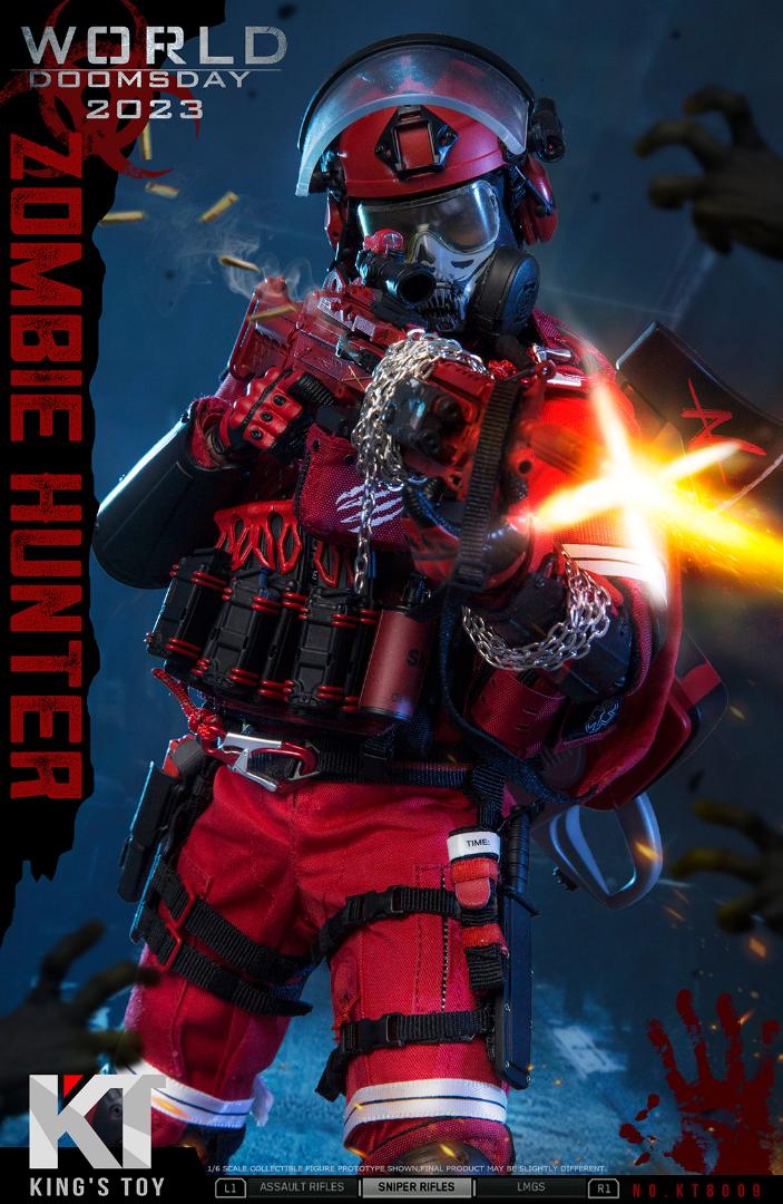 ゾンビハンター KING'S TOY 1/6 アポカリプス ゾンビハンター KT8009 Apocalypse