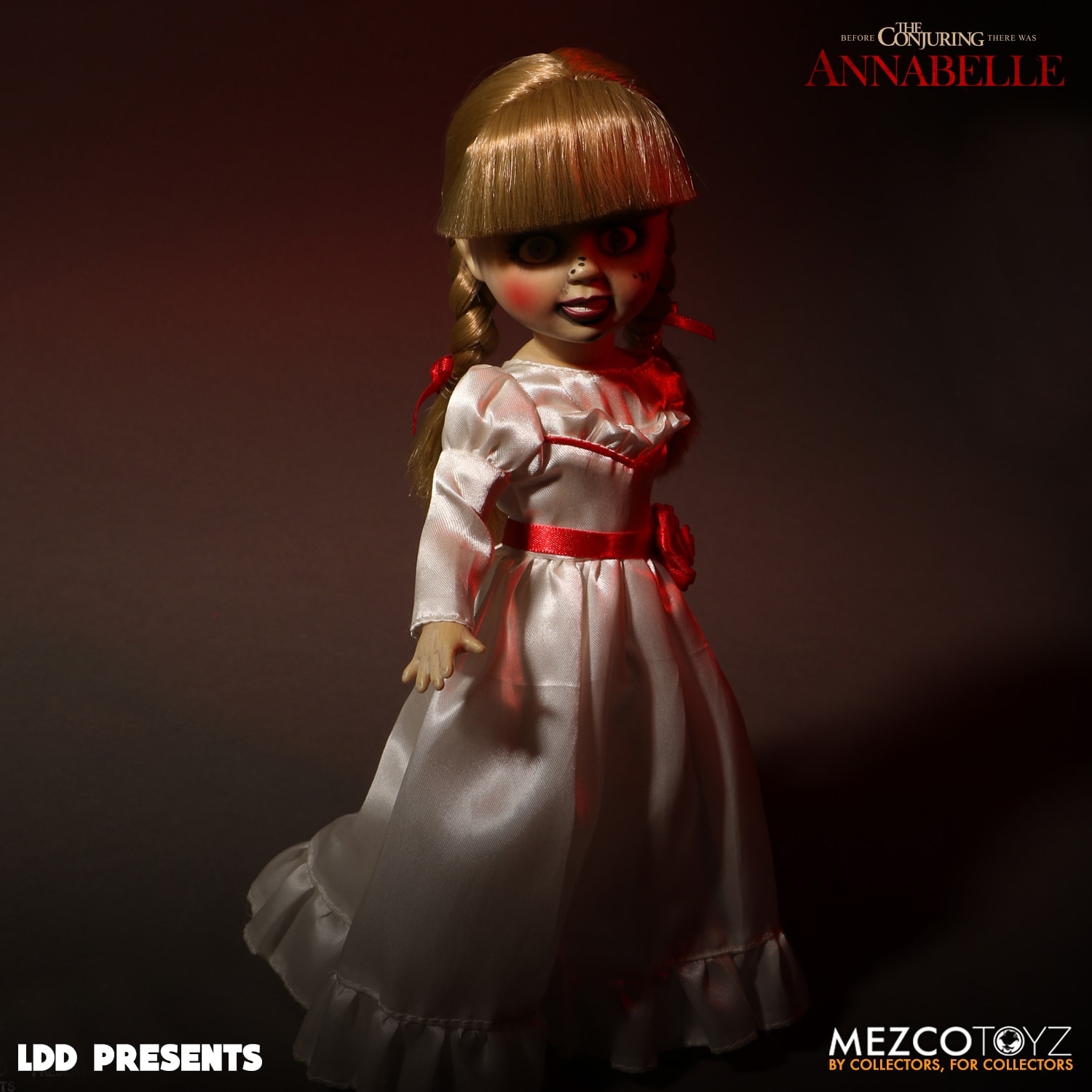 予約 Mezco Toyz 『アナベル 死霊館の人形』 アナベル LDD Presents Annabelle - Annabelle Action Figure アクション フィギュア