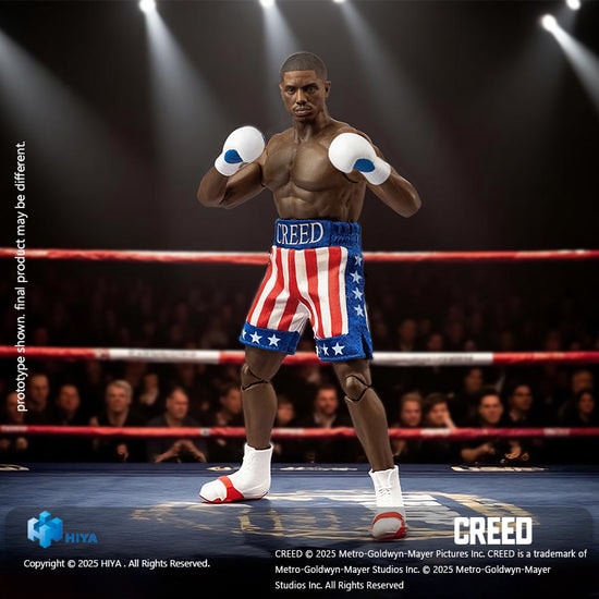 予約 HIYA 1/12 『クリード チャンプを継ぐ男』 アドニス・クリード ESC0406 Exquisite Super Series Creed Adonis - Creed Action Figure アクションフィギュア Hiya Toys