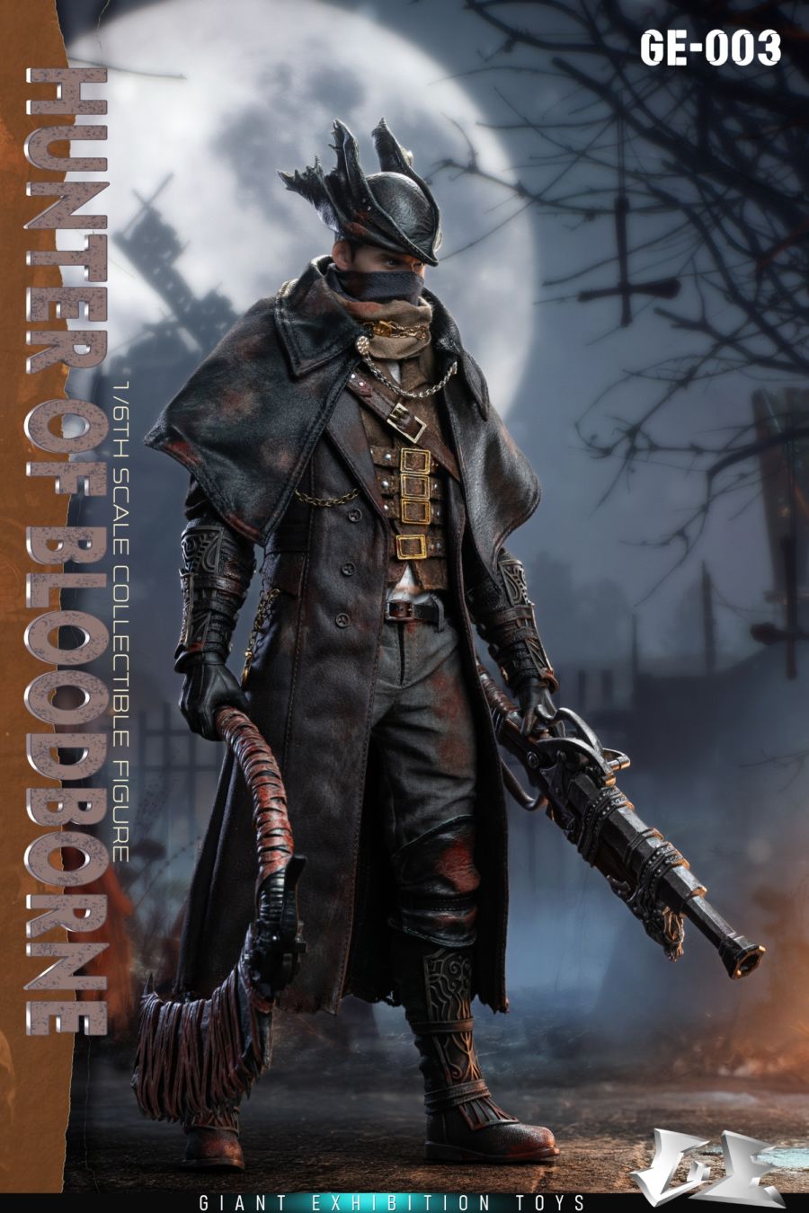 Giant exhibition toys 1/6 屍鬼 クーパー・ハワード GE-002
