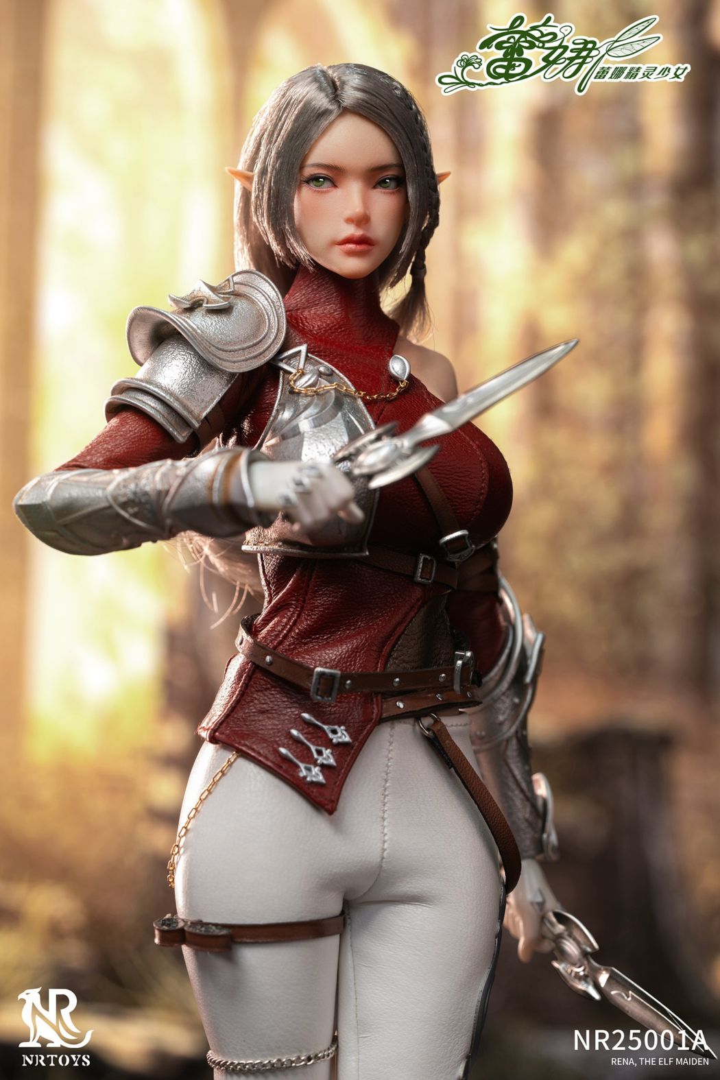 画像追加【新品未開封】『アストリッド＆デッドリー・ナダー』 アクションフィギュア 1/6 アクション フィギュア / Action Figure ,NRTOYS | 模玩堂