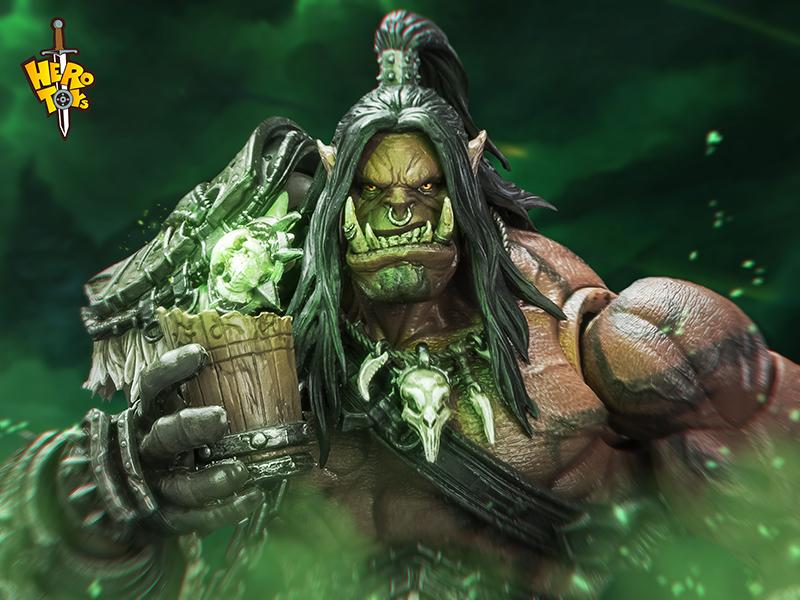 Hero Toys 1/10 部族の戦歌 大酋長 Tribal War Song Great Chieftain アクションフィギュア