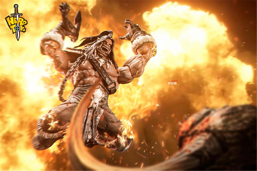 Hero Toys 1/10 部族の戦歌 大酋長 アクセサリー キット セット Tribal War Song Great Chieftain Accessory Kit Set