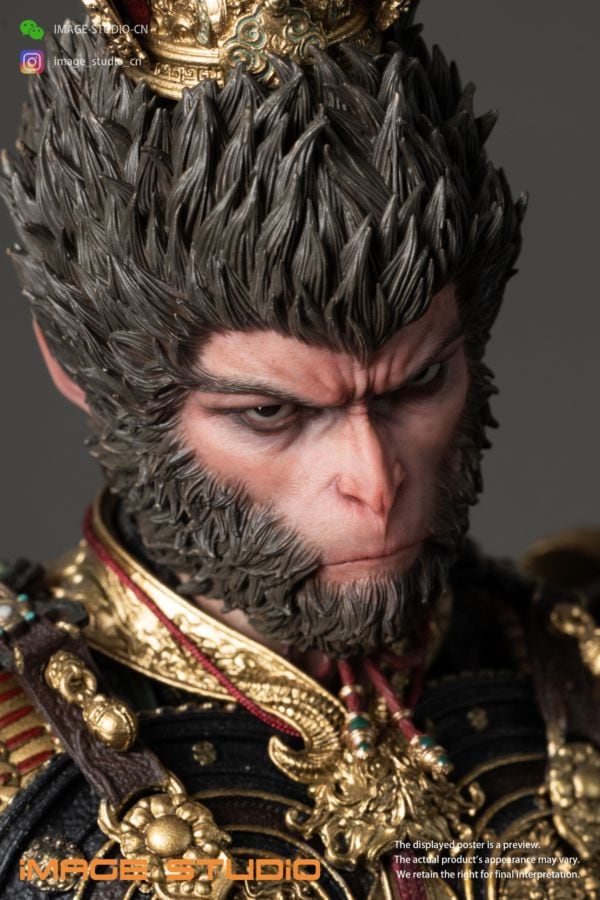 予約 iMAGE STUDiO 1/6 『黒神話: 悟空』 天命人 カスタムヘッド 予約特典付き image005 Black Myth: Wukong Custom Head 