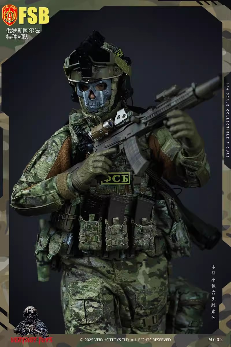 VERYHOT 1/6 CQB ナイトセット　ユニフォーム&アクセサリー　装備 VERYHOT 1/6 CQB ナイトセット ユニフォーム&アクセサリー 装備