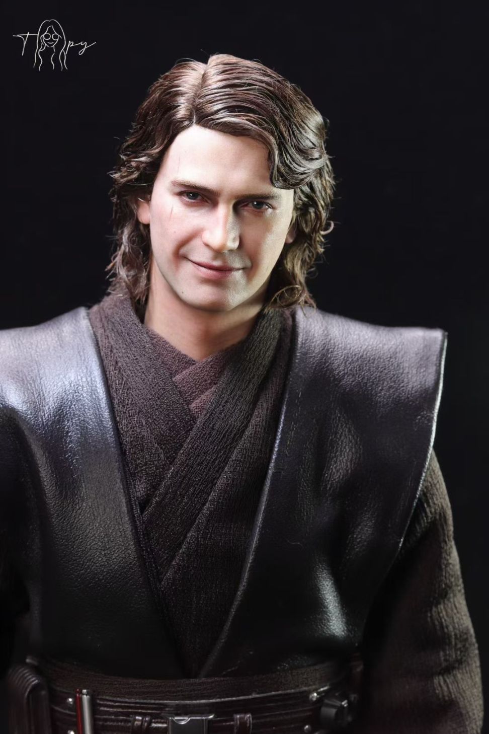 1/6 カスタム植毛ヘッド スター・ウォーズ アナキンスカイウォーカー 1/6 カスタム植毛ヘッド スター・ウォーズ アナキンスカイ