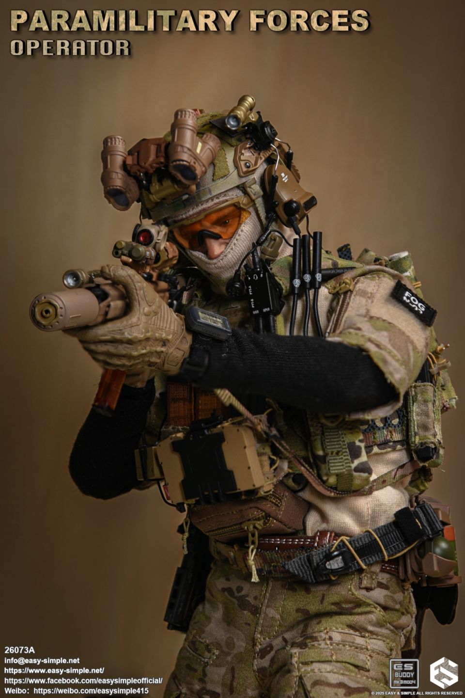 ミリタリー EASY&SIMPLE 1/6 Special Forces 楽天市場】【EASY&SIMPLE】26042R Army Special Forces Sniper