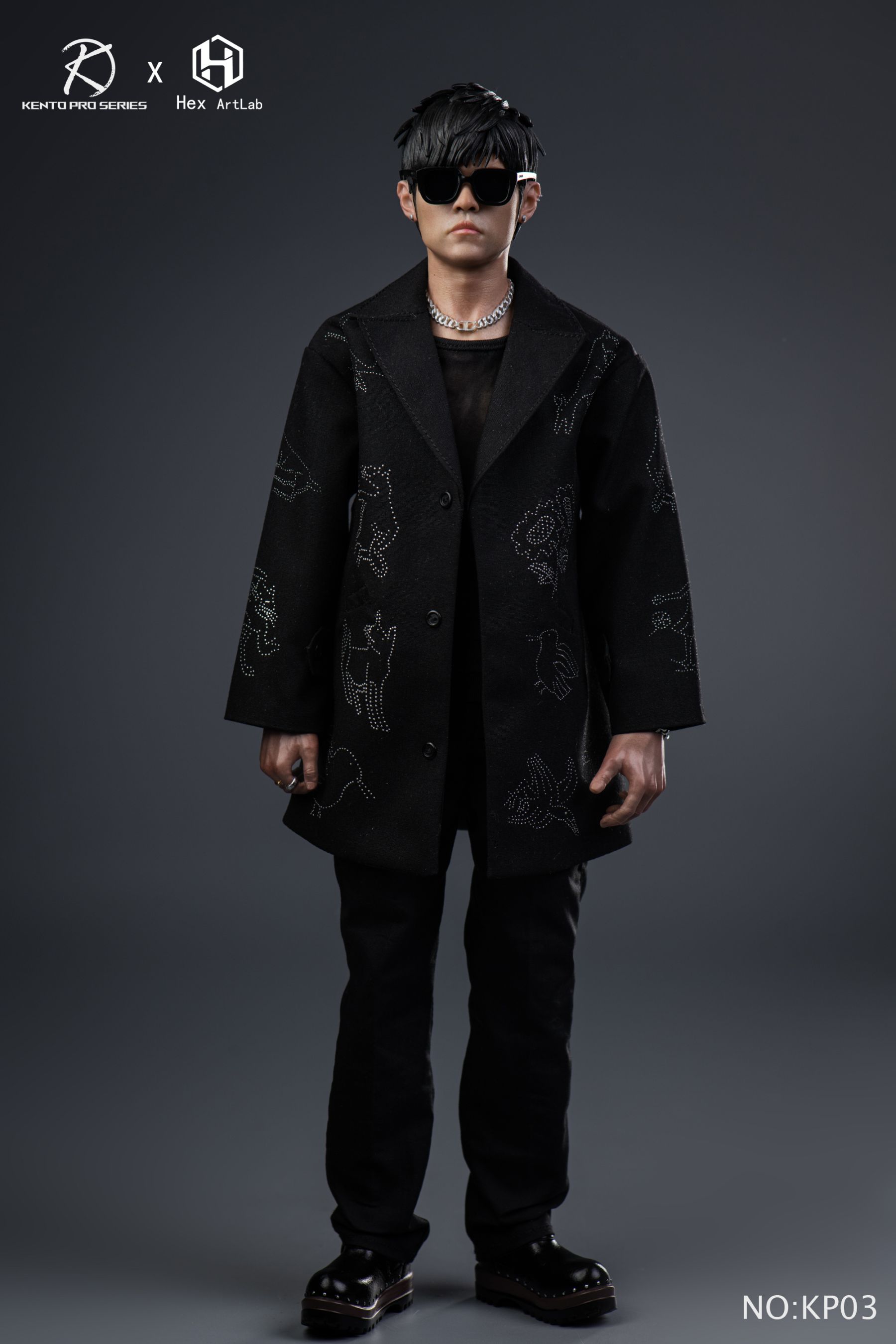 Kento Studio ブリー マグワイア専用 スーツセット 素体付 K007 Kento Studio ブリー マグワイア専用 スーツセット 素体付 K007