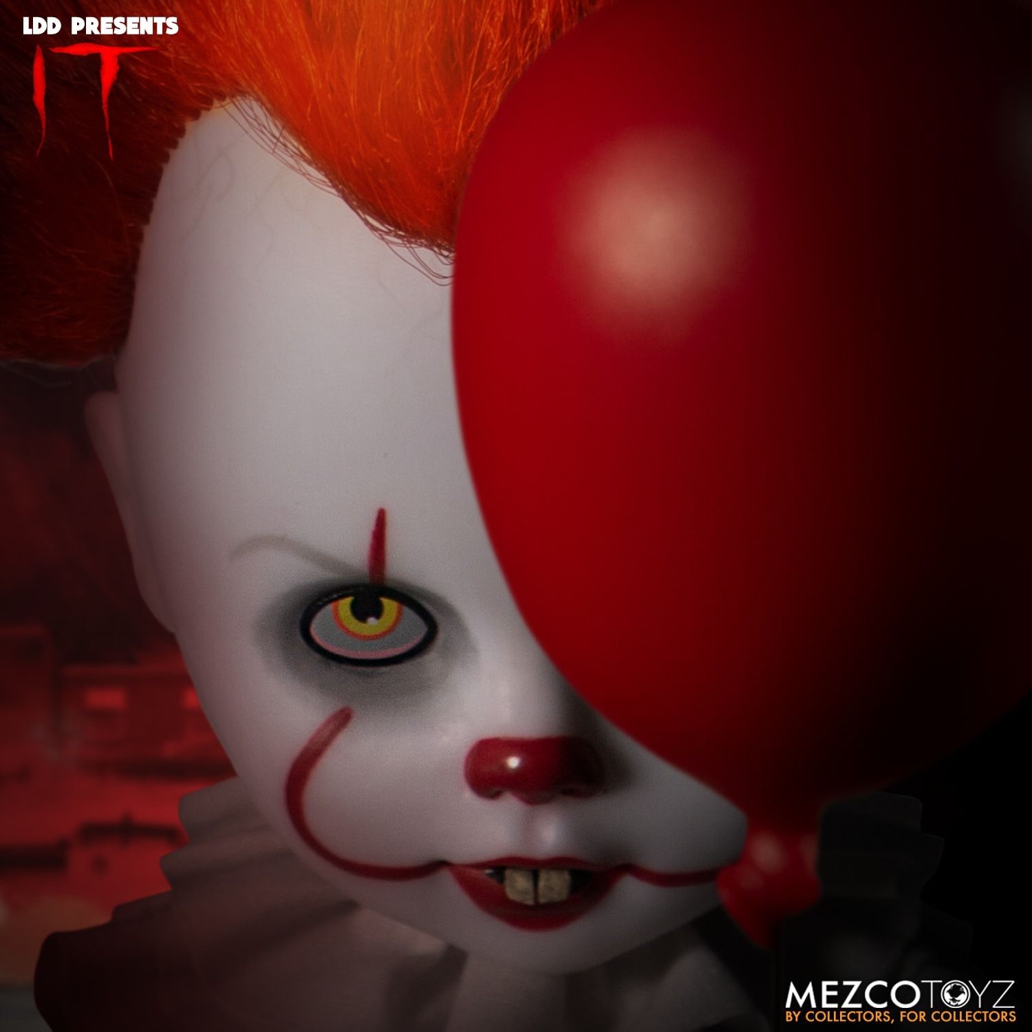 予約 Mezco Toyz LDDプレゼンツ IT：ペニーワイズ LDD Presents IT: Pennywise Action Figure アクション フィギュア
