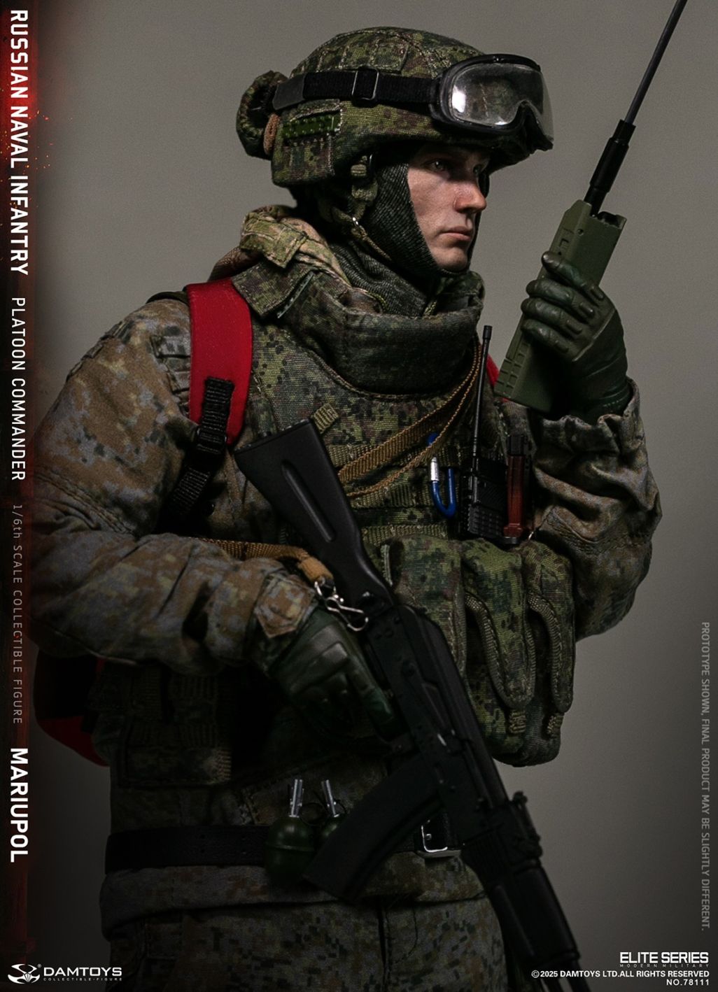 DAMTOYS 1/6 中国人民解放軍 海軍陸戦隊 戦闘蛙人 未開封新品 78073