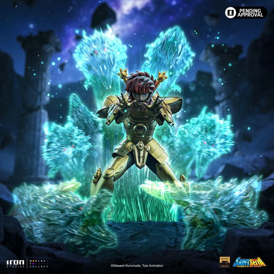 予約 Iron Studios 1/10 『聖闘士星矢』 ライブラ・童虎 TOEIS131625-10 Saint Seiya - Libra Dohko Statue スタチュー