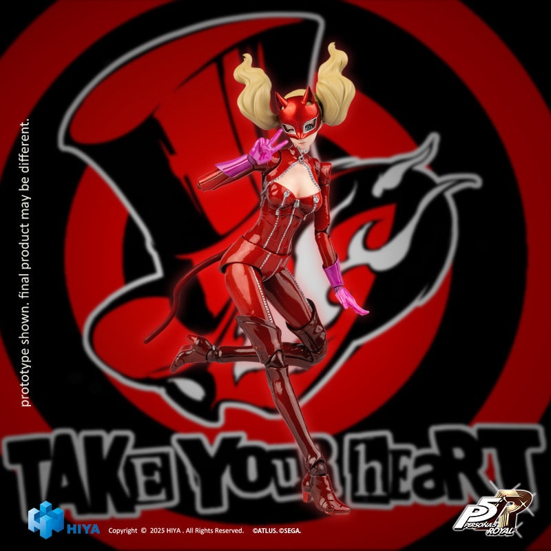 予約 HIYA 1/12 Exquisite Basic シリーズ ペルソナ 5 ザ・ロイヤル パンサー 高巻杏 Persona 5 Royal Panther Action Figure アクションフィギュア Hiya Toys