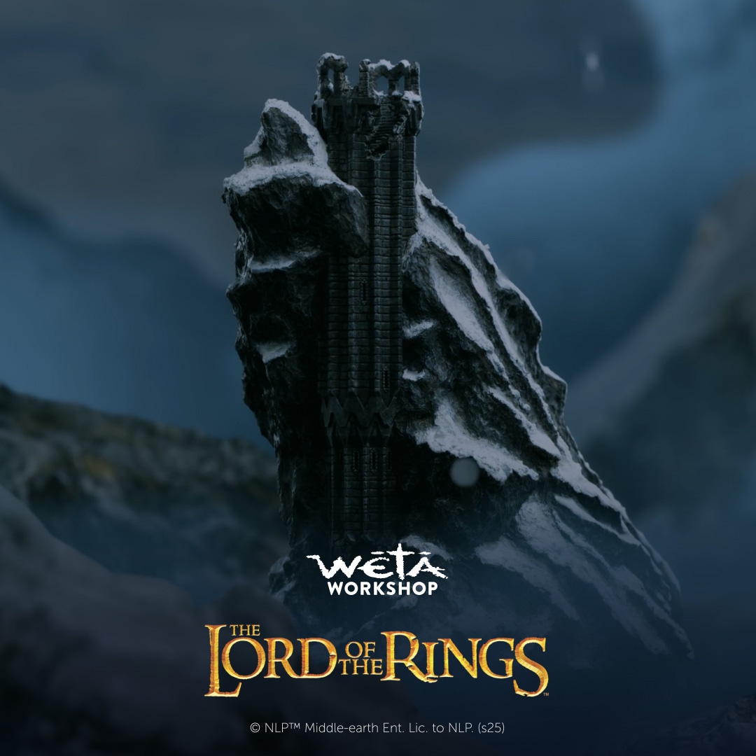 予約 WETA Workshop 『ロード・オブ・ザ・リング』 ジラグジギル  86-10-04956 The Lord of the Rings Trilogy - Zirakzigil Statue スタチュー