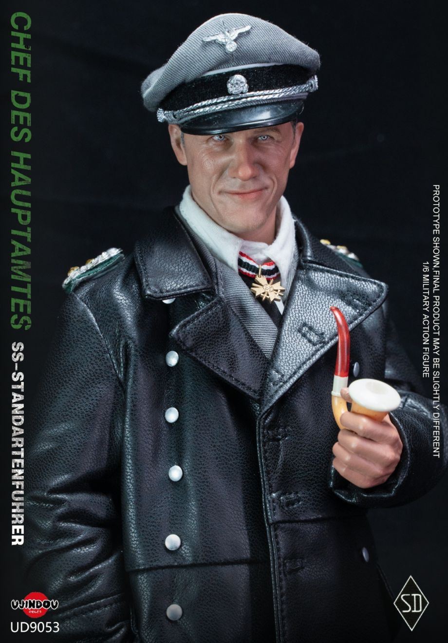 予約 UJINDOU 1/6 『イングロリアス・バスターズ』 ハンス・ランダ大佐 UD9053 Inglourious asterds Hans Landa Collectible Action Figure コレクティブル アクション フィギュア