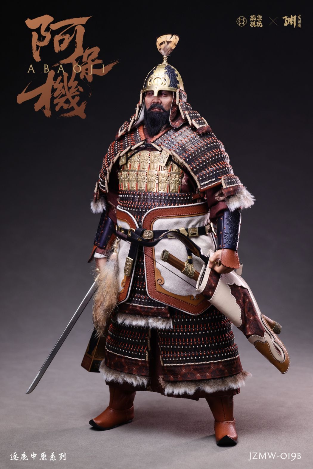 予約 JIAOZONGMOWAN x LONGYUANGE 1/6 『中原覇業シリーズ』 遼の太祖 耶律阿保機 JZMW-019 Conquest of the Central Plains Series - Yelu Abaoji Founder of the Liao Dynasty Collectible Action Figure コレクティブル アクション フィギュア