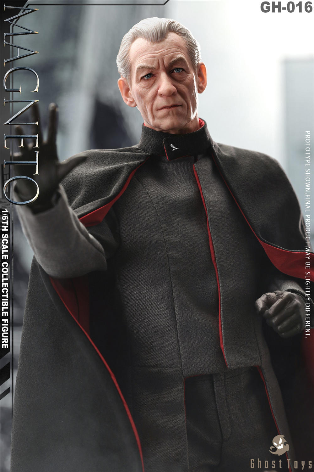 予約 Ghost toys 1/6 オールド・マグニートー GH-016 Old Magneto Collectible Action Figure コレクティブル アクション フィギュア