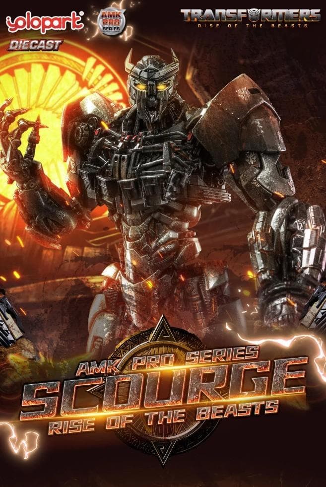 YOLOPARK AMK PRO Series トランスフォーマー : ビースト覚醒