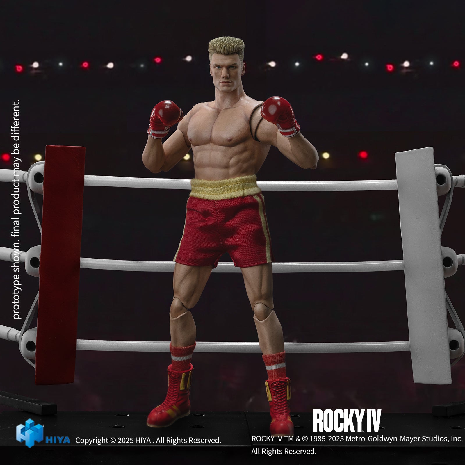 予約 HIYA 『ロッキー4／炎の友情』 イワン ESR0227 Exquisite Super Series Rocky IV - Ivan Action Figure アクション フィギュア Hiya Toys