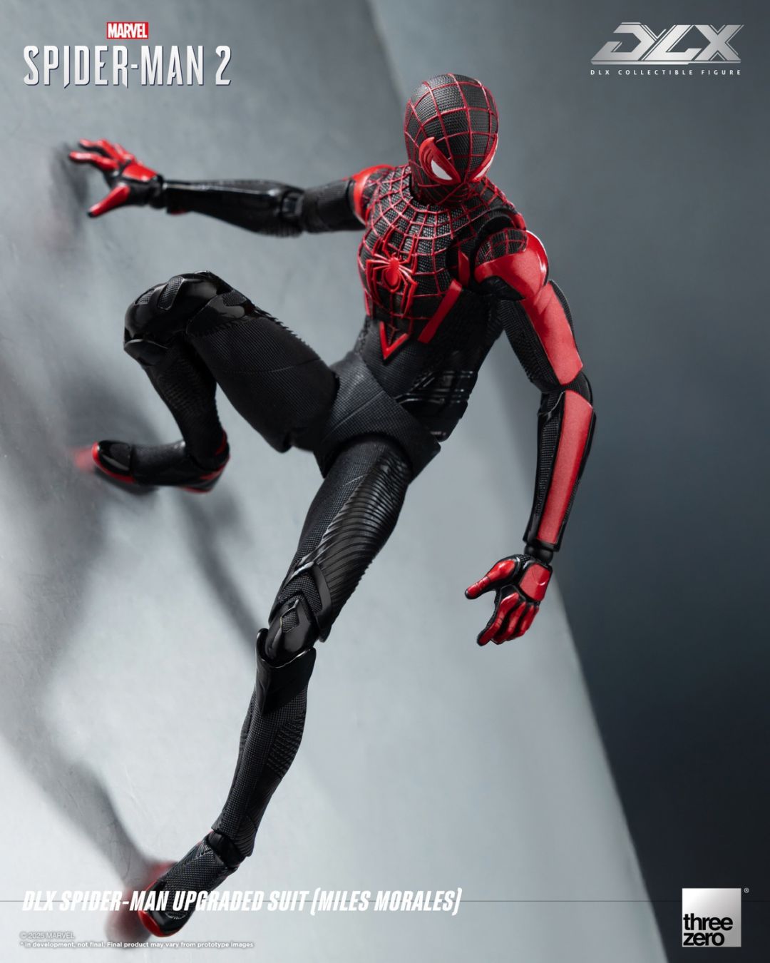 予約 threezero DLX Marvel’s Spider-Man 2 スパイダーマン アップグレードスーツ（マイルズ・ モラレス）3Z0944 Spider-Man Upgraded Suit (Miles Morales) Action Figure アクション フィギュア