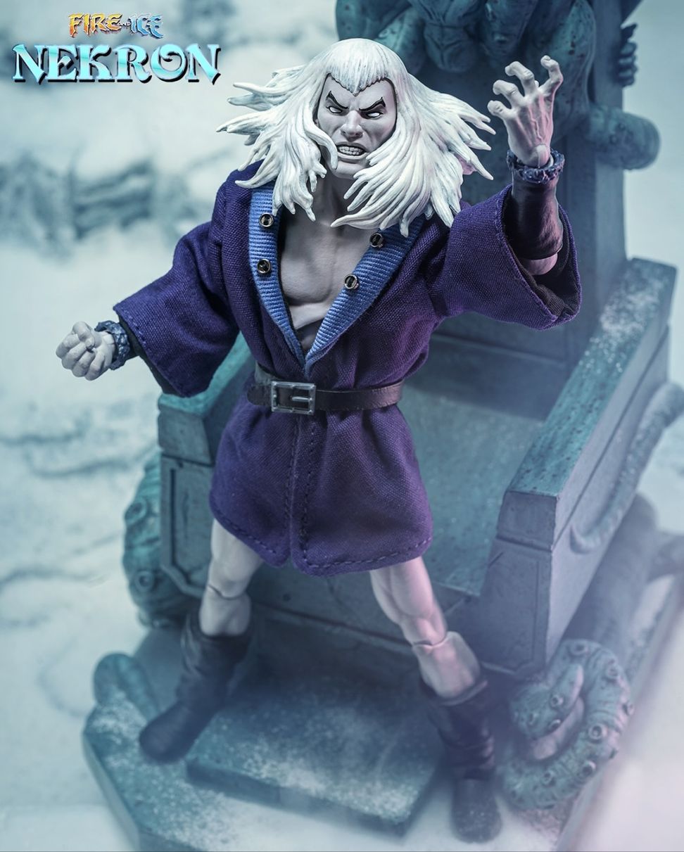 予約 Frazetta Girls 1/12 「Elite Edition」シリーズ ネクロス “Elite Edition” series Nekron Action Figure アクション フィギュア