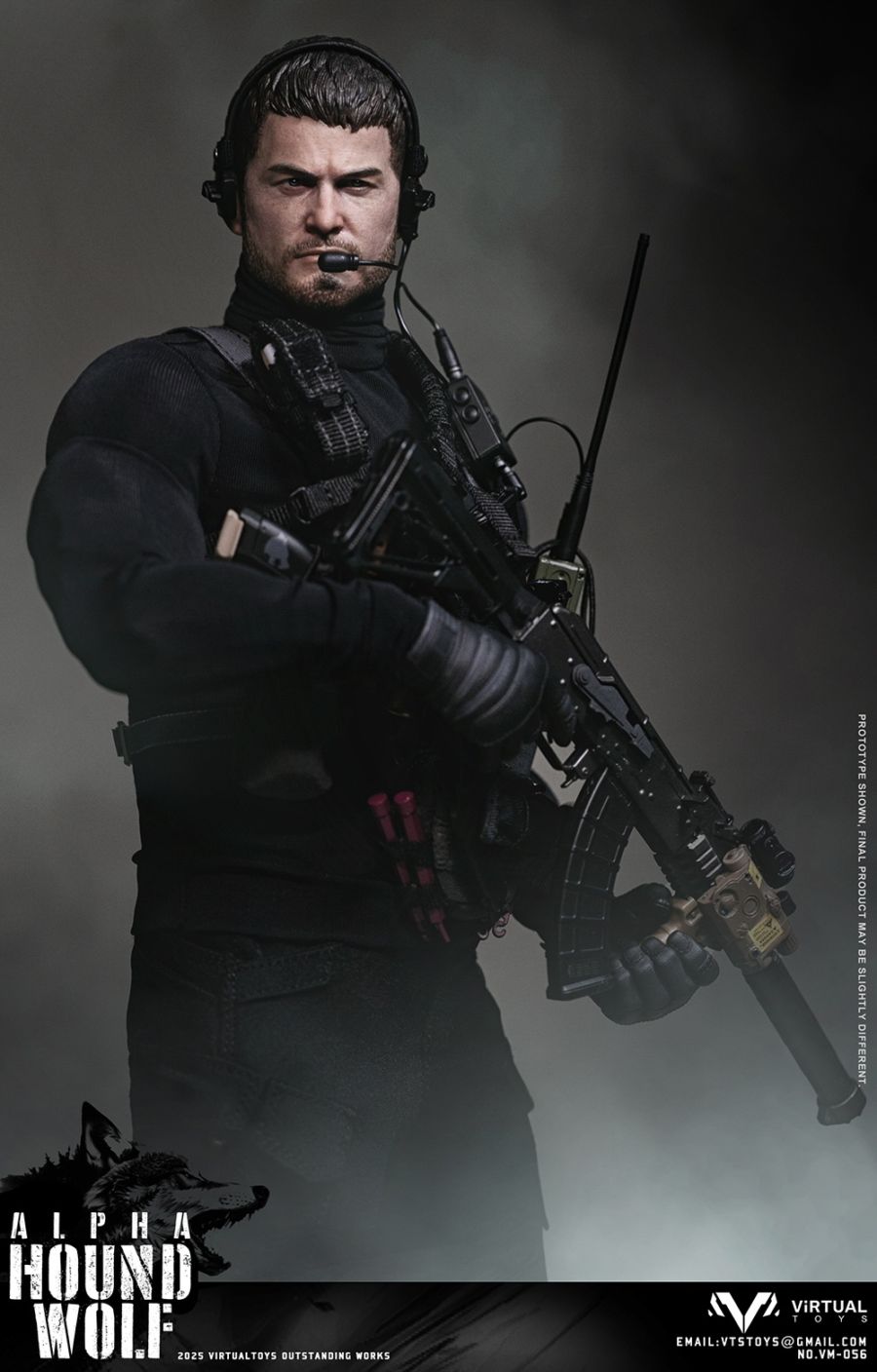 1/6 アクション フィギュア / Action Figure ,VTS TOYS | 模玩堂 MOGANDOU