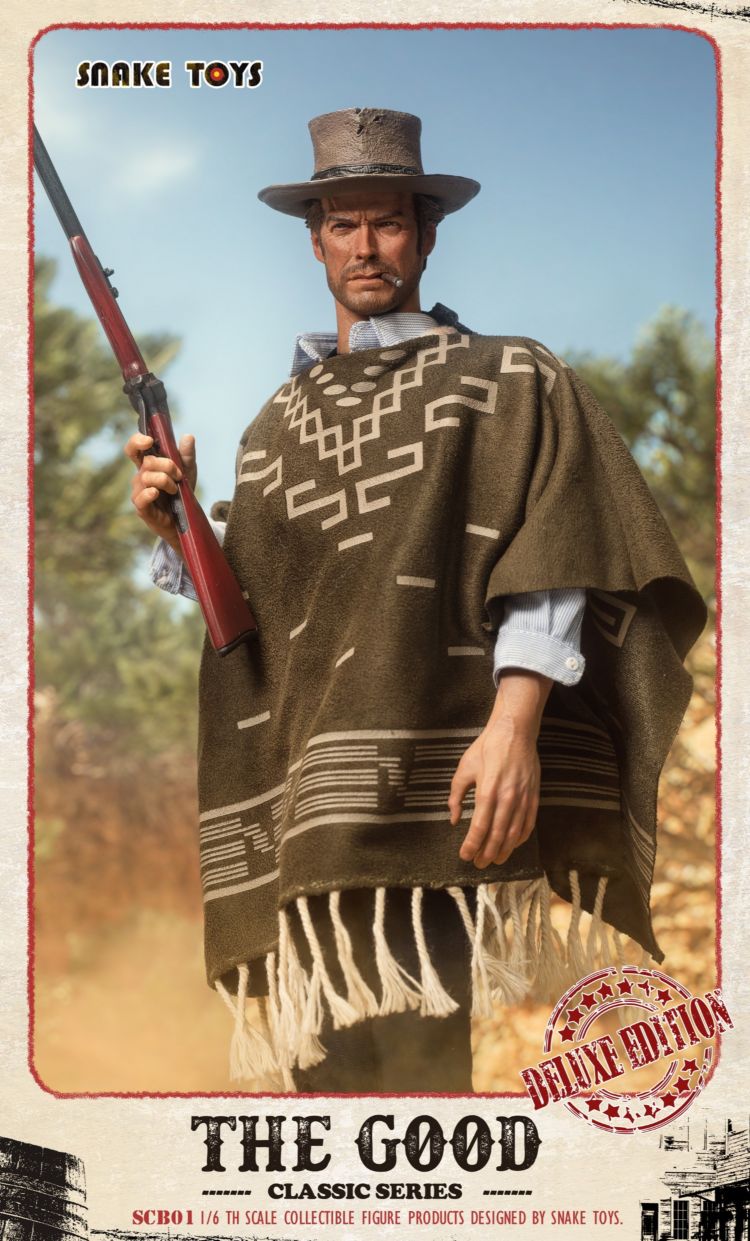 予約 SNAKE TOYS 1/6 ザ・グッド DX版 SCB01 再販版 The Good Collectible Action Figure コレクティブル アクション フィギュア