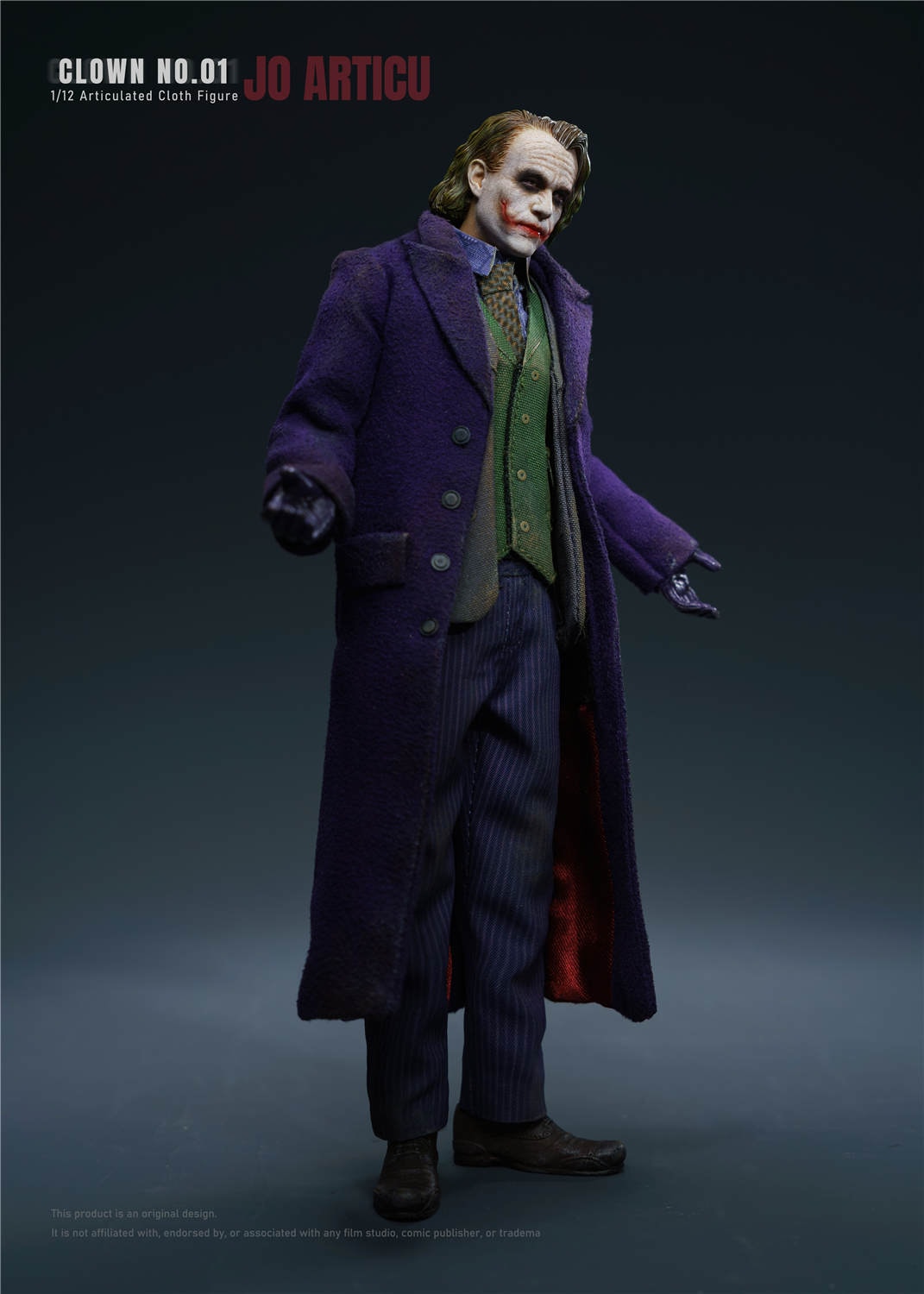 予約 JO ARTICU 1/12 クラウン No.01 CLOWN  Action Figure アクション フィギュア