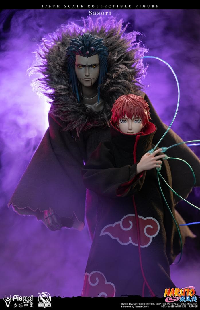 ROCKETTOYS 1/6 はたけカカシ ナルト 初回特典付 ROC-004 NARUTO 疾風