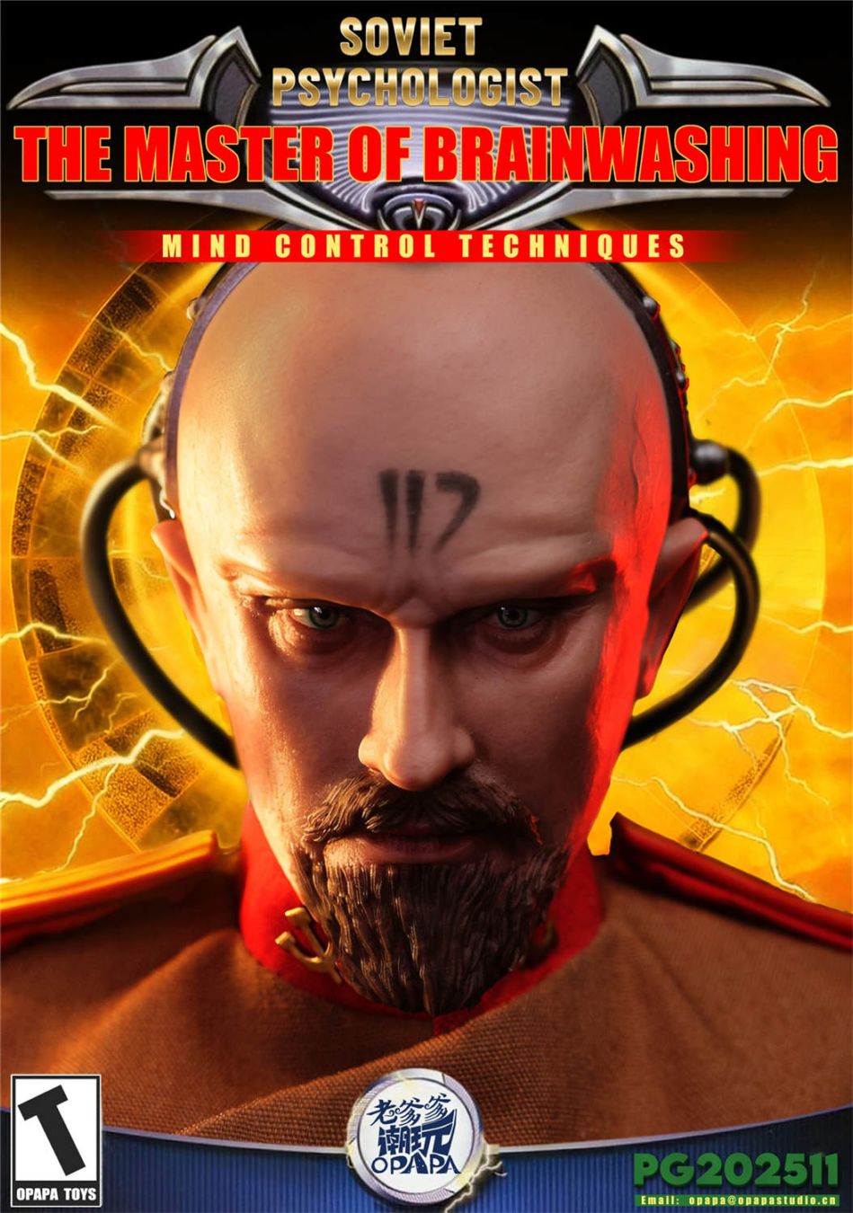 予約 OPAPA TOYS 1/6 ソビエト連邦のサイコロジスト ユーリ PG202511 / ユーリ専用 航空機ビークル PG202511 Yuri-A Soviet Psychologist / Yuri's Aircraft Vehicle Collectible Action Figure コレクティブル アクション フィギュア