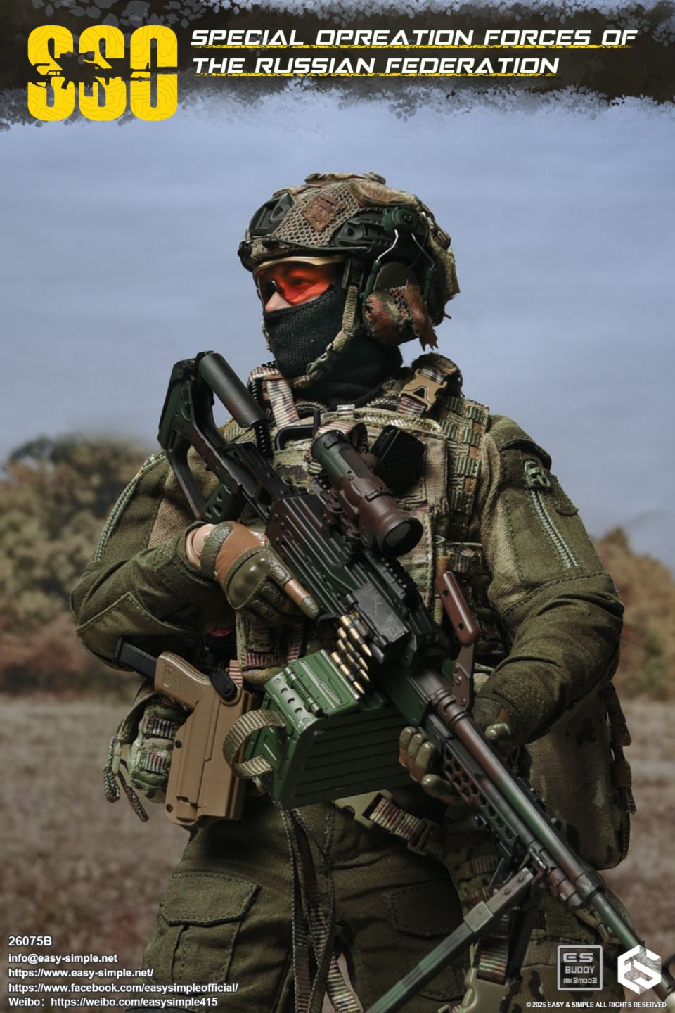 1/6 アクション フィギュア / Action Figure ,Easy&Simple | 模玩堂