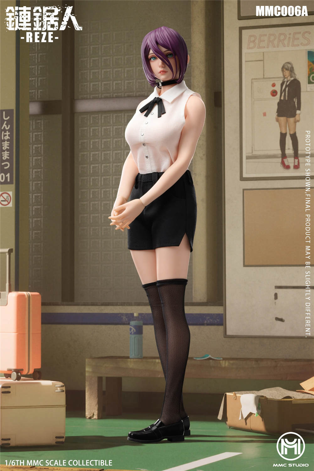 予約 MMC STUDIO 1/6 レゼ MMC006 Reze Collectible Action Figure コレクティブル アクション フィギュア