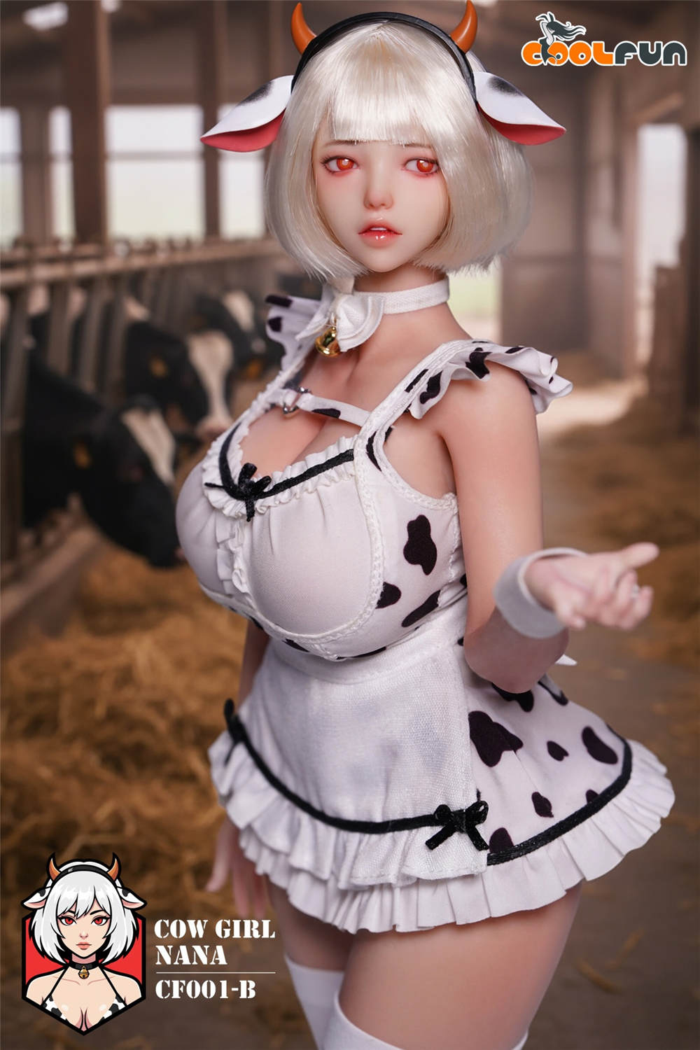 予約 COOL FUN 1/6 カウガール・ナナ 水着版 CF001A / メイド版 CF001B Cow Girl Nana Swimsuit Version / Maid Version Collectible Action Figure コレクティブル アクション フィギュア