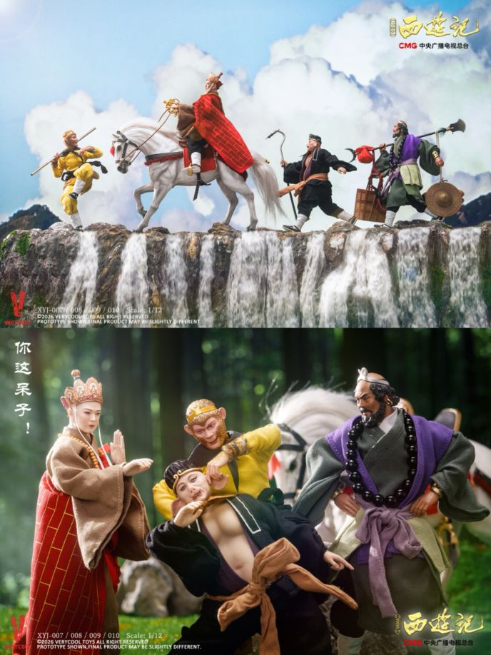 予約 VERYCOOL 1/12 『西遊記 86版』 プレミアムエディション 予約特典