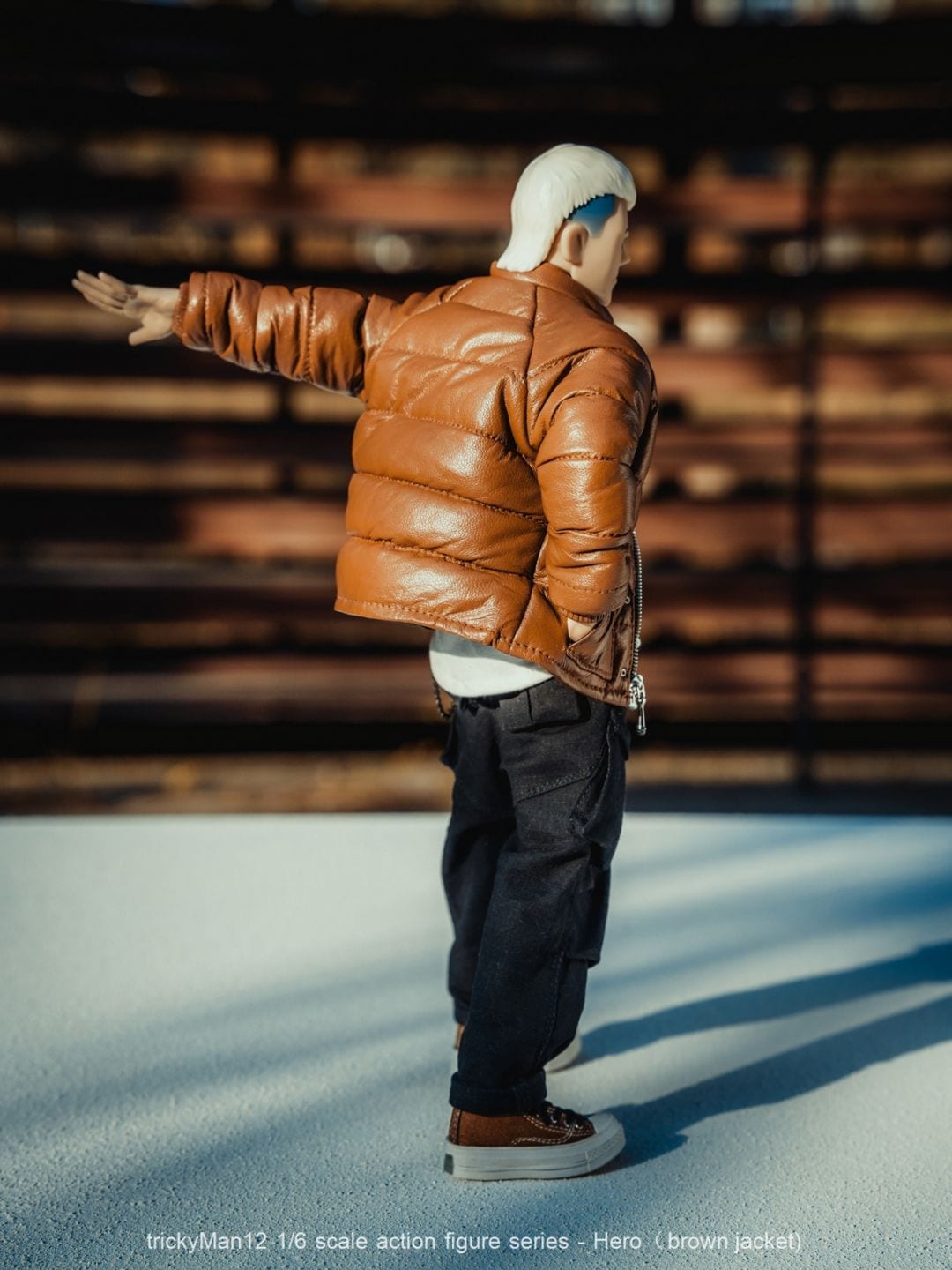 1/6 アクション フィギュア / Action Figure ,trickyMan12 | 模玩堂