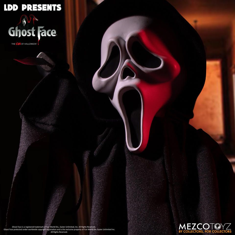 予約 Mezco Toyz LDD プレゼンツ 『スクリーム』 ゴースト フェイス LDD Presents Ghost Face Action Figure アクション フィギュア