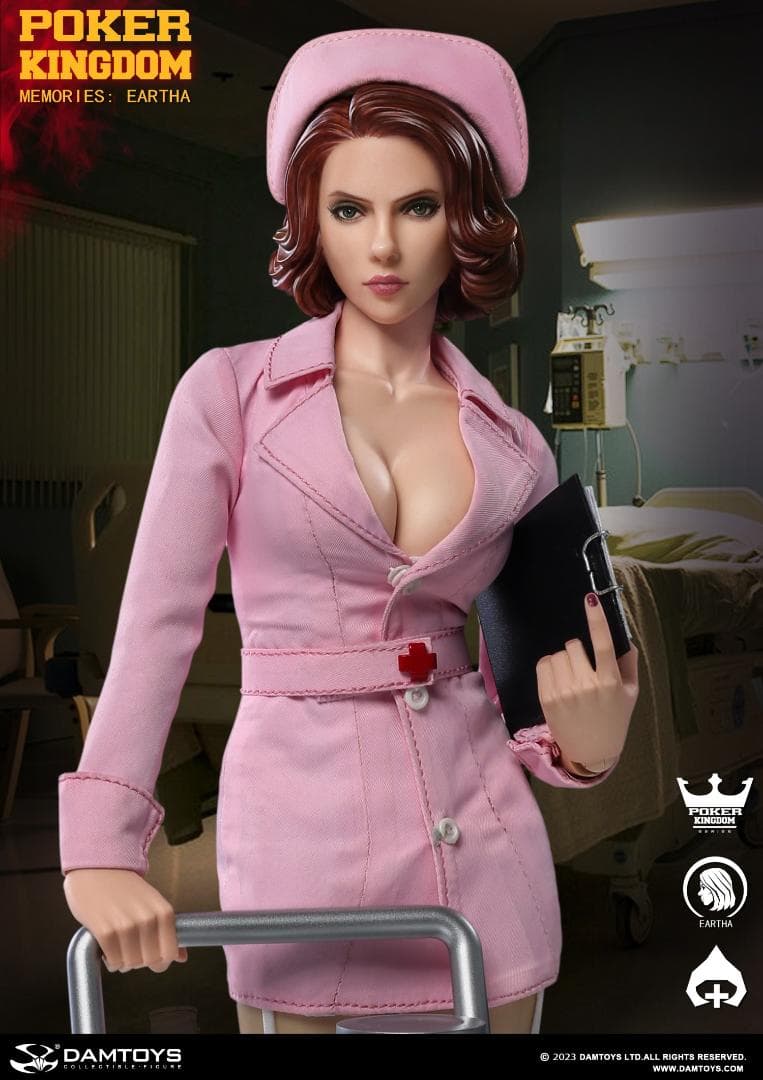 DAMTOYS 1/6 『ポーカー・キングダム メモリーズ』 アーサ GK004MX-A Poker Kingdom - Eartha 