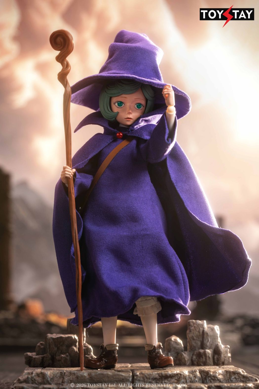 予約 TOYSTAY 1/6 リトル・ウィッチ TS006 Little Witch Collectible Action Figure コレクティブル アクション フィギュア